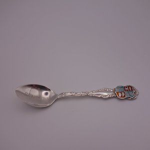 Ecco Sterling Saint John Collectible Spoon